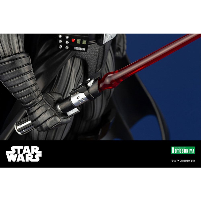 Star Wars ARTFX Artist Series PVC Statue 1/7 Darth Vader The Ultimate Evil 40cm Star Wars ARTFX Artist Series PVC Statue 1/7 Darth Vader The Ultimate Evil 40cm