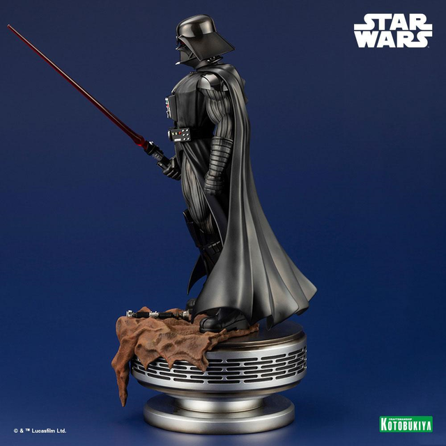 Star Wars ARTFX Artist Series PVC Statue 1/7 Darth Vader The Ultimate Evil 40cm Star Wars ARTFX Artist Series PVC Statue 1/7 Darth Vader The Ultimate Evil 40cm