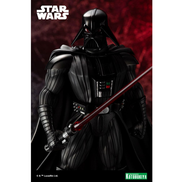 Star Wars ARTFX Artist Series PVC Statue 1/7 Darth Vader The Ultimate Evil 40cm Star Wars ARTFX Artist Series PVC Statue 1/7 Darth Vader The Ultimate Evil 40cm