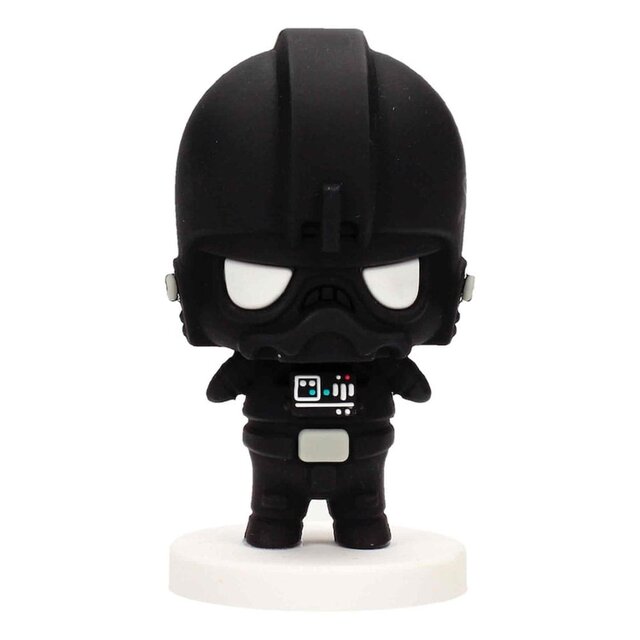 Star Wars Pokis Rubber Mini figure Tie Pilot 6cm