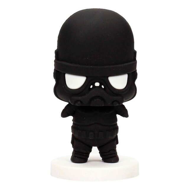 Star Wars Pokis Rubber Mini figure Shadow Trooper 6cm Star Wars Pokis Rubber Mini figure Shadow Trooper 6cm