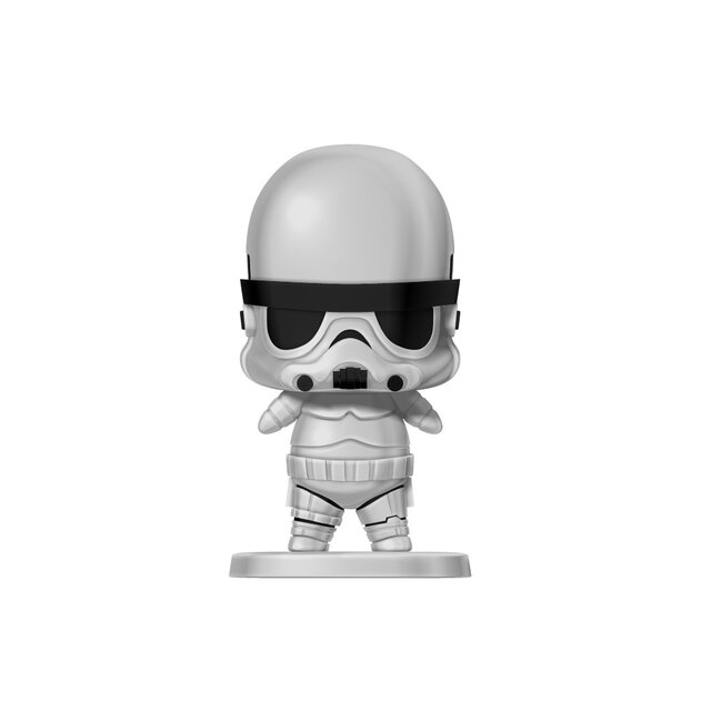 Star Wars Pokis Rubber Mini figure Stormtrooper 6cm