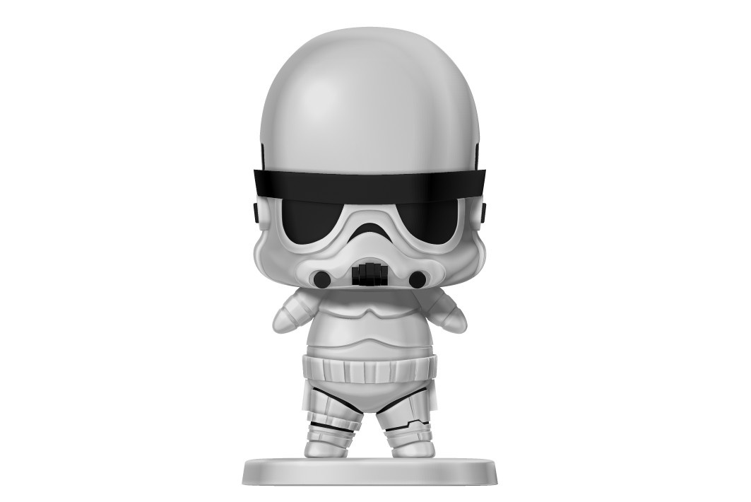 Star Wars Pokis Mini figure Stormtrooper