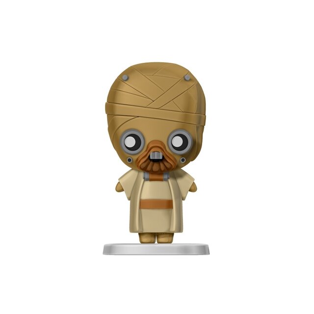 Star Wars Pokis Rubber Mini figure Tusken Raider 6cm
