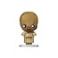 SD Toys Star Wars Pokis Rubber Mini figure Tusken Raider 6cm
