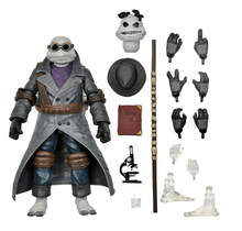 Universal Monsters x TMNT Ultimate Donatello as The Invisible Man 18cm