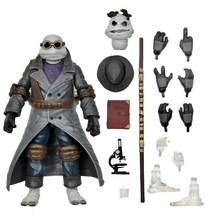 Donatello as The Invisible Man