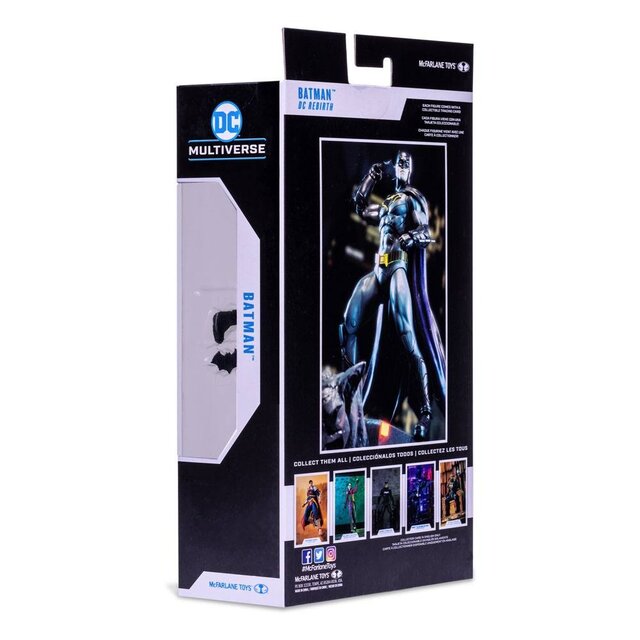 Batman (DC Rebirth) action figure 18cm