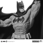 DC Direct Batman Black & White Statue Batman by Denys Cowan 25cm DC Direct Batman Black & White Statue Batman by Denys Cowan 25cm