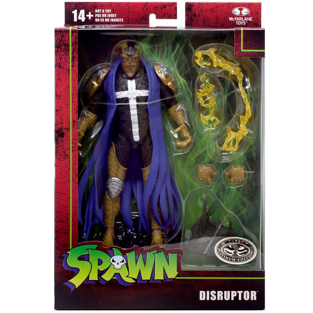 Spawn Disruptor Action Figure 18cm