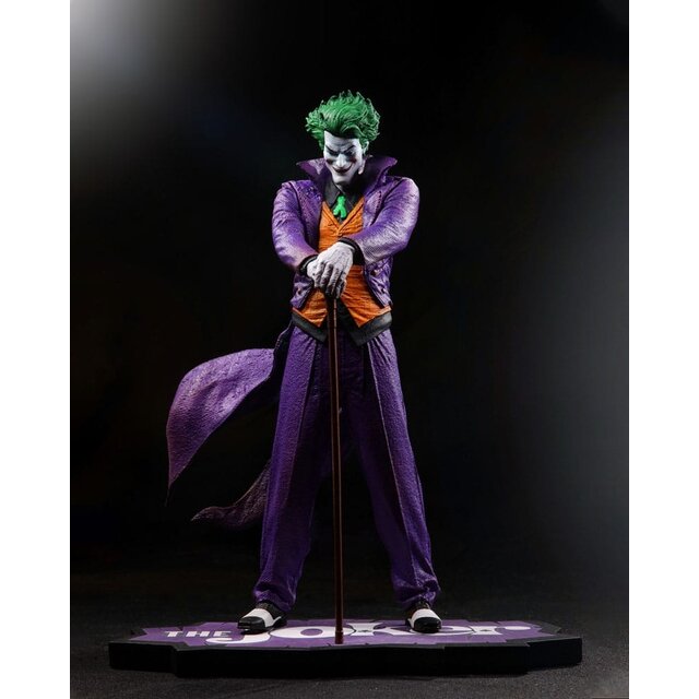 DC Comics Statue 1/10 The Joker by Guillem March 18cm DC Comics Statue 1/10 The Joker by Guillem March 18cm