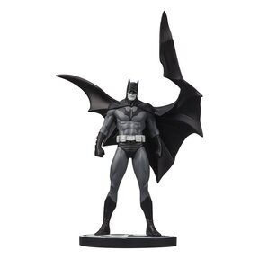 Black & White Batman by Jorge Jimenez