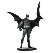 DC Direct Resin Statue Batman Black & White Batman by Jorge Jimenez 27cm