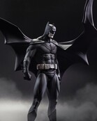 DC Direct Resin Statue Batman Black & White Batman by Jorge Jimenez 27cm