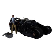 DC Multiverse Lucius Fox & Tumbler (The Dark Knight) (Gold Label)
