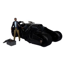 DC Multiverse Lucius Fox & Tumbler