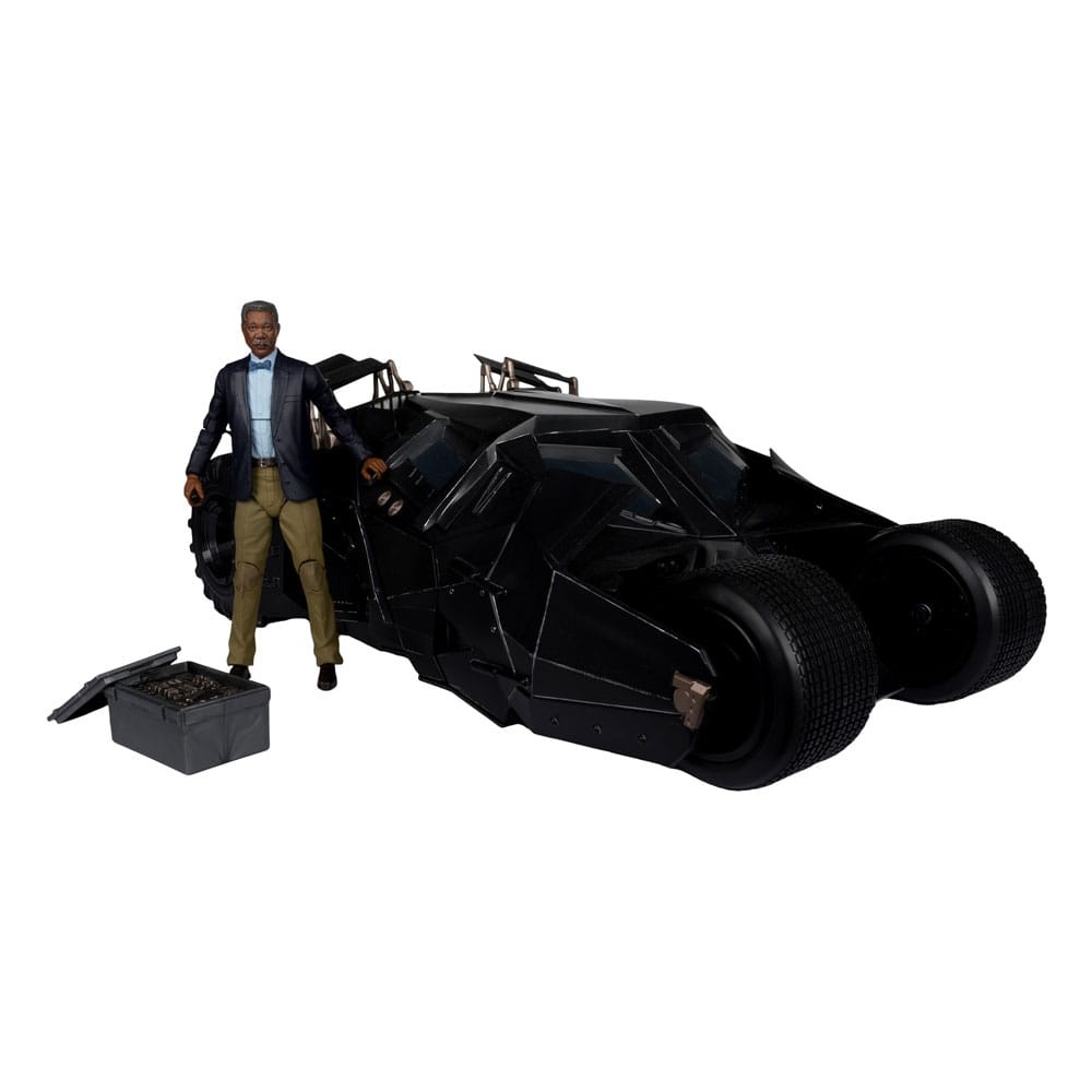 McFarlane DC Multiverse Lucius Fox & Tumbler afbeelding