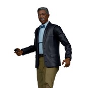 DC Multiverse Lucius Fox & Tumbler (The Dark Knight) (Gold Label)