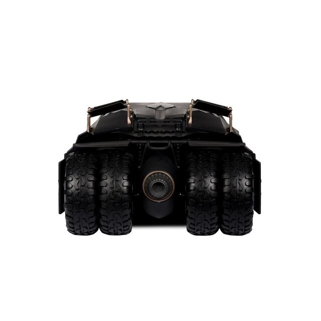 DC Multiverse Lucius Fox & Tumbler (The Dark Knight) (Gold Label)