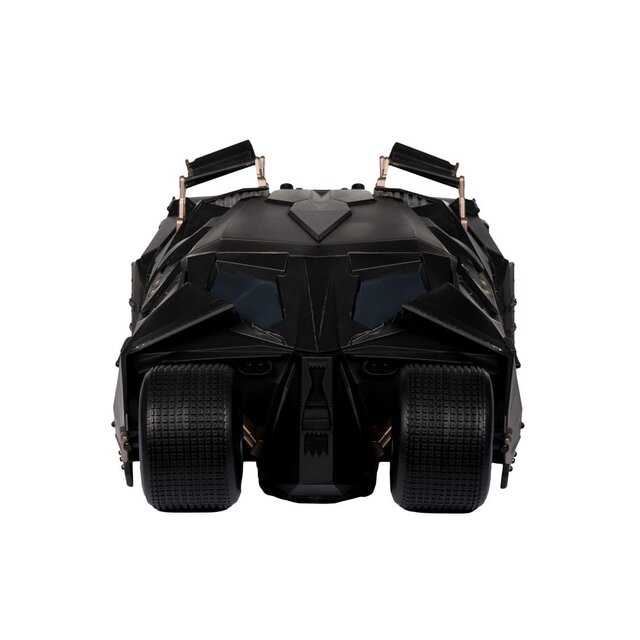 DC Multiverse Lucius Fox & Tumbler (The Dark Knight) (Gold Label)