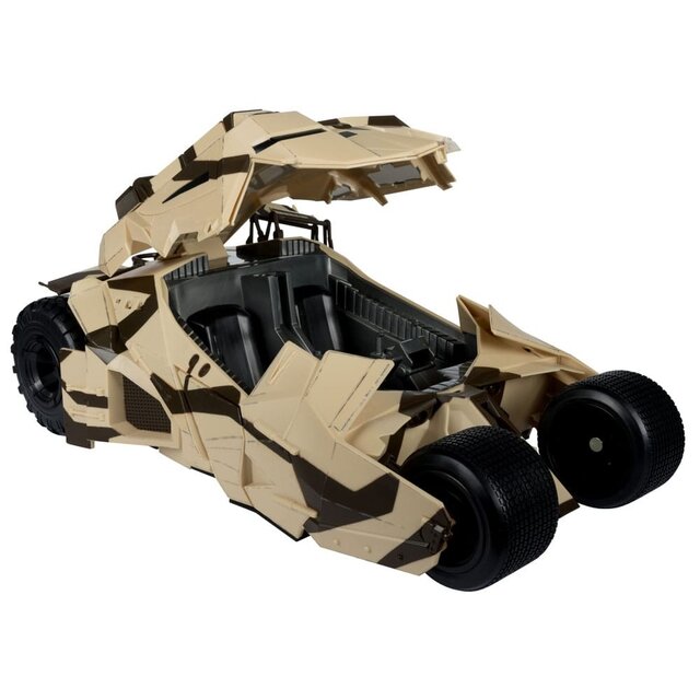 DC Multiverse Vehicle Tumbler Camouflage (The Dark Knight Rises) (Gold Label)