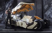 DC Multiverse Vehicle Tumbler Camouflage (The Dark Knight Rises) (Gold Label)
