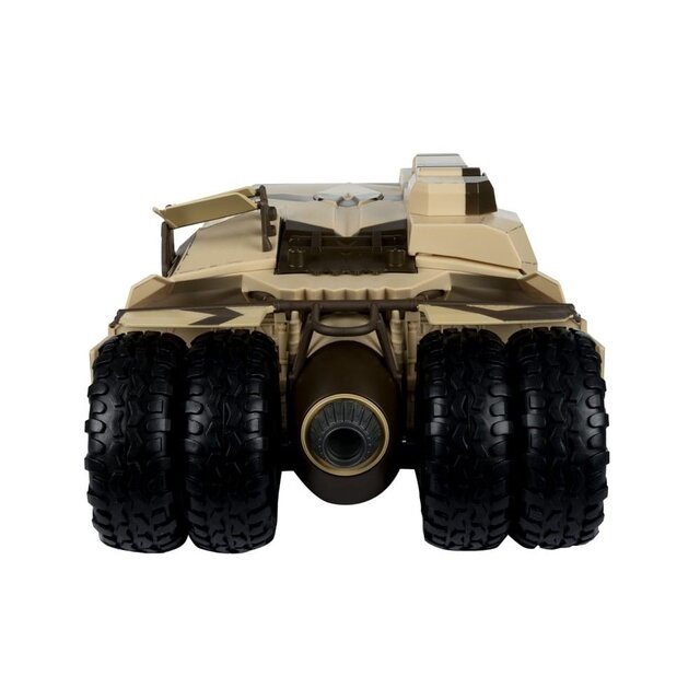 DC Multiverse Vehicle Tumbler Camouflage (The Dark Knight Rises) (Gold Label)