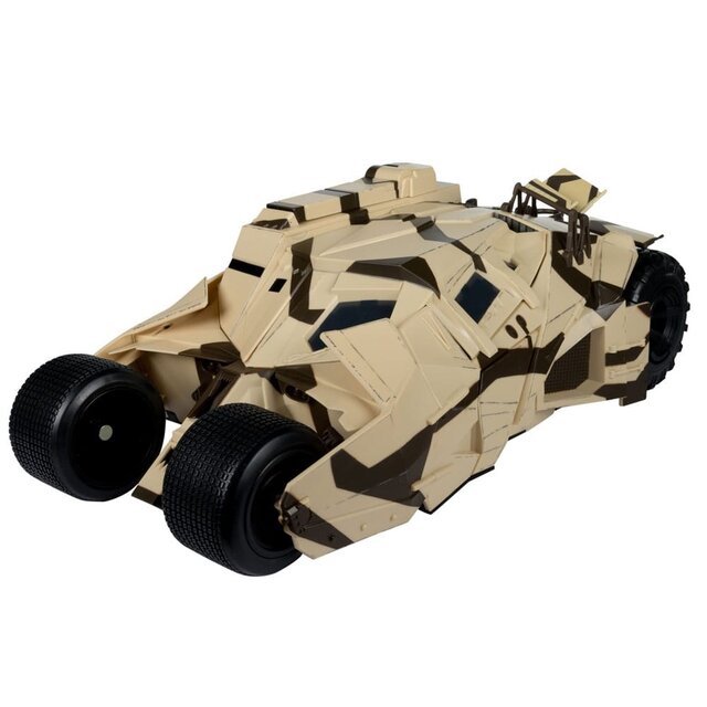 DC Multiverse Vehicle Tumbler Camouflage (The Dark Knight Rises) (Gold Label)