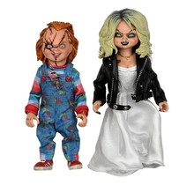 Bride of Chucky Action Figure 2-Pack Chucky & Tiffany 14cm