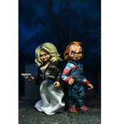 Bride of Chucky Action Figure 2-Pack Chucky & Tiffany 14cm