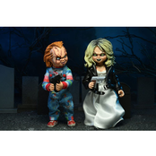 Bride of Chucky Action Figure 2-Pack Chucky & Tiffany 14cm