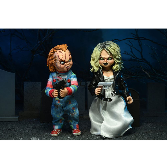 Bride of Chucky Action Figure 2-Pack Chucky & Tiffany 14cm
