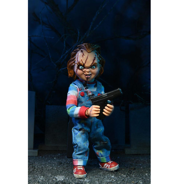Bride of Chucky Action Figure 2-Pack Chucky & Tiffany 14cm
