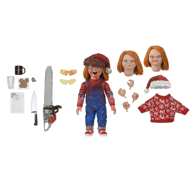 Child´s Play (TV Series) Ultimate Chucky (Holiday Edition) 18cm