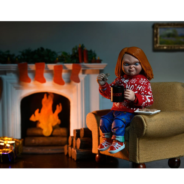 Child´s Play (TV Series) Ultimate Chucky (Holiday Edition) 18cm