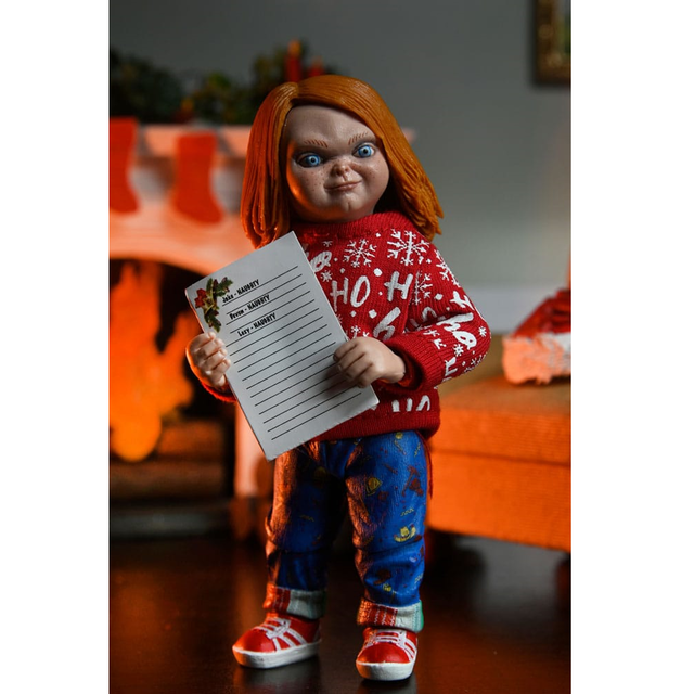 Child´s Play (TV Series) Ultimate Chucky (Holiday Edition) 18cm