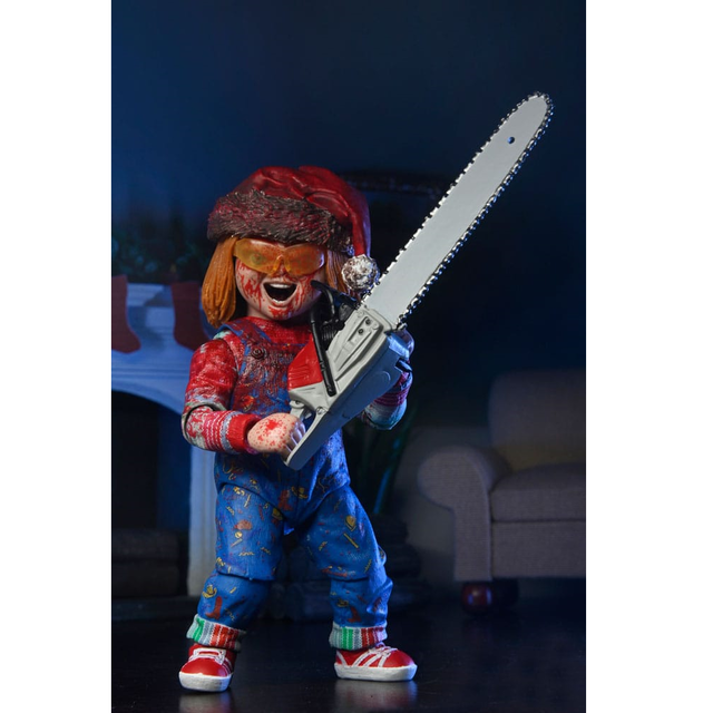 Child´s Play (TV Series) Ultimate Chucky (Holiday Edition) 18cm