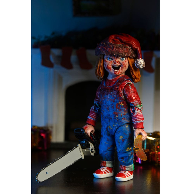 Child´s Play (TV Series) Ultimate Chucky (Holiday Edition) 18cm