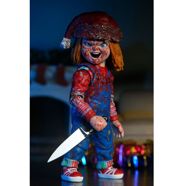 Child´s Play (TV Series) Ultimate Chucky (Holiday Edition) 18cm