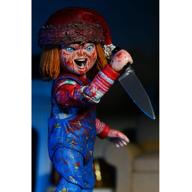 Child´s Play (TV Series) Ultimate Chucky (Holiday Edition) 18cm