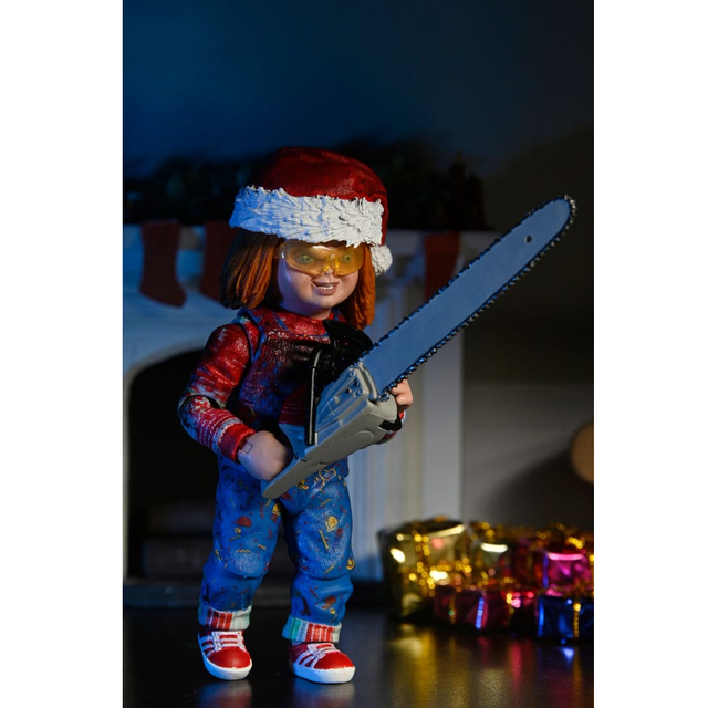 Child´s Play (TV Series) Ultimate Chucky (Holiday Edition) 18cm