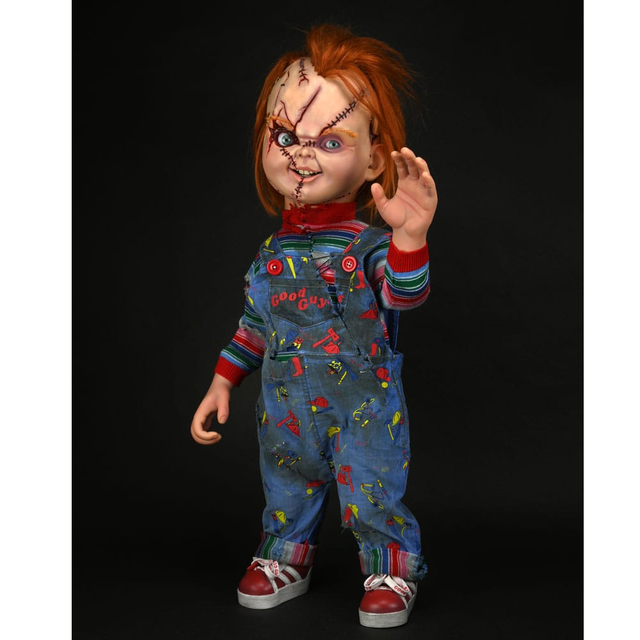Bride of Chucky Prop Replica 1/1 Chucky Doll 76 cm