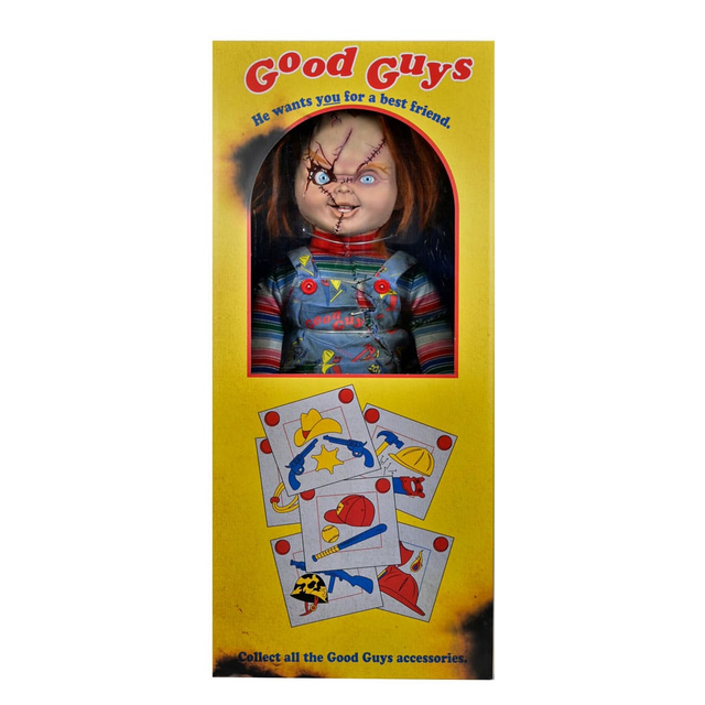 Bride of Chucky Prop Replica 1/1 Chucky Doll 76 cm