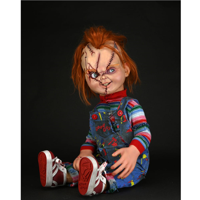 Bride of Chucky Prop Replica 1/1 Chucky Doll 76 cm