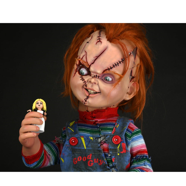 Bride of Chucky Prop Replica 1/1 Chucky Doll 76 cm