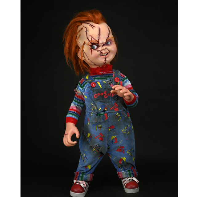 Bride of Chucky Prop Replica 1/1 Chucky Doll 76 cm