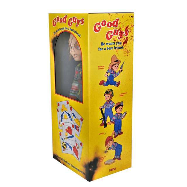 Bride of Chucky Prop Replica 1/1 Chucky Doll 76 cm