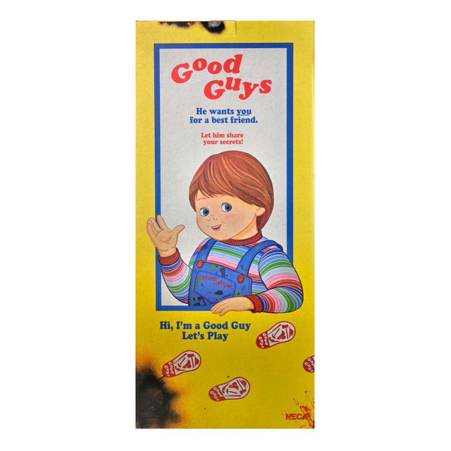 Bride of Chucky Prop Replica 1/1 Chucky Doll 76 cm