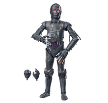 Star Wars Doctor Aphra Black Series Action Figure 0-0-0 (Triple Zero) 15cm