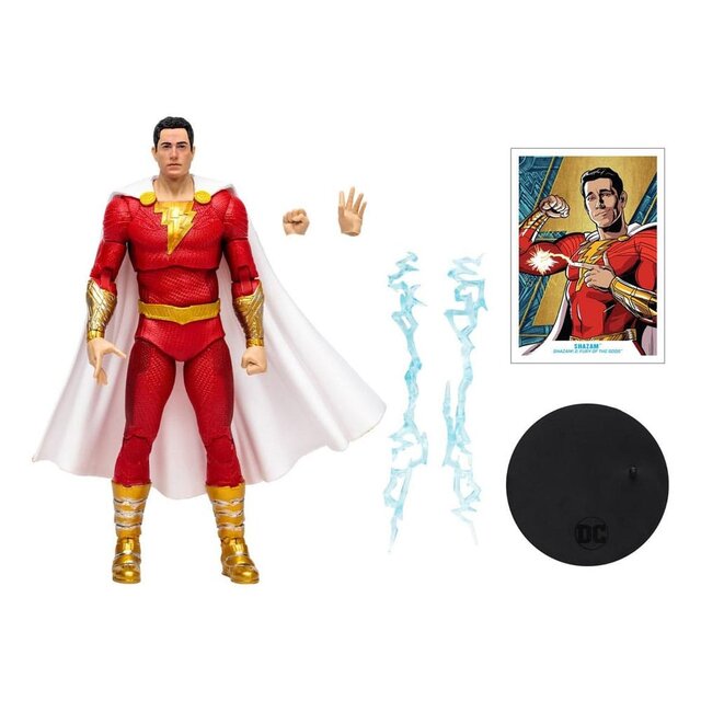 DC Multiverse Shazam 2 Movie Action Figure Shazam! 18cm